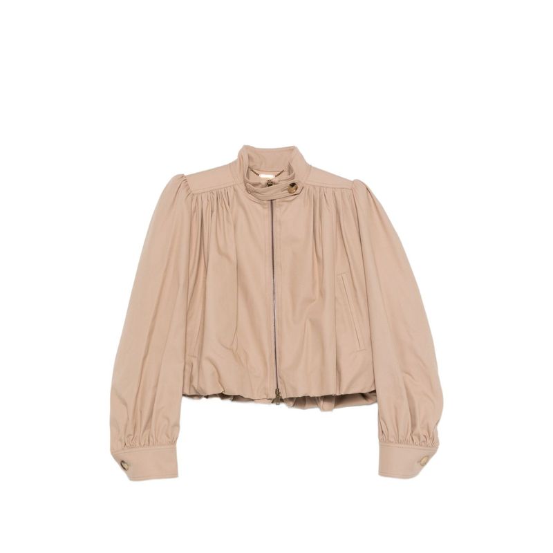Chlo Women Cotton Blouson Jacket